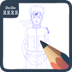 How Draw Naruto