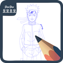 How Draw Naruto APK