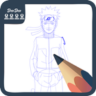 How Draw Naruto icône