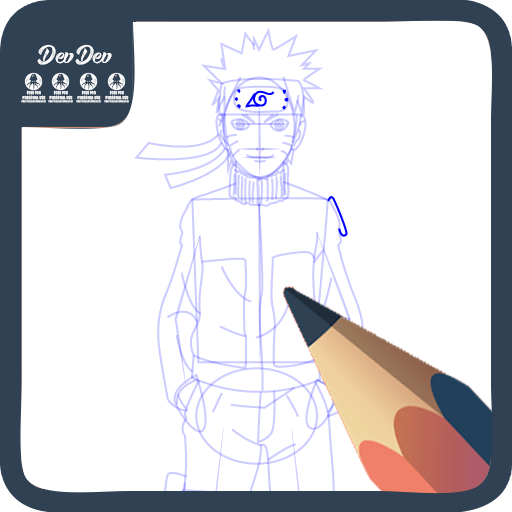 How Draw Naruto