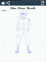 How Draw Naruto স্ক্রিনশট 3