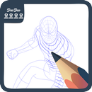 How Draw Spiderman APK