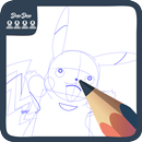 How Draw Pikachu APK