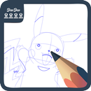 APK How Draw Pikachu