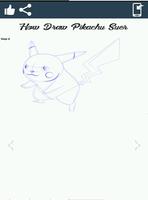 How Draw Pikachu capture d'écran 1