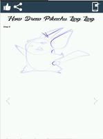 How Draw Pikachu capture d'écran 2