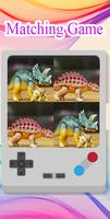 Dinosaur Puzzle Game Affiche