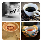 Cup Coffee Memory Game icon