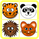 APK Animal Head memory Game