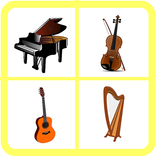 Music Instrument Memory Game