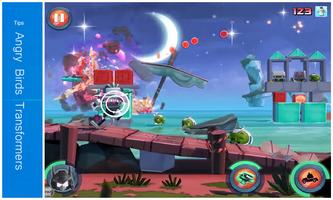 Tricks Angry Birds Transformers Games capture d'écran 2