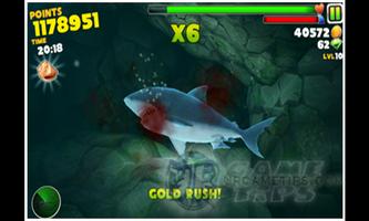 Tips Hungry Shark Evolution Free Game capture d'écran 1