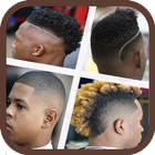 Black Men Hairstyles 2018 icône