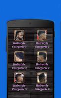 Black Men Hairstyles 2018 imagem de tela 1