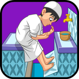 تعليم كيفية الوضوء بدون نت