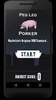 Peg Leg Porker Affiche