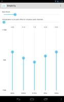 Equalizer Simple EQ capture d'écran 3