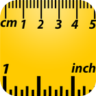 Ruler Inches icône