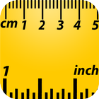 Ruler Inches आइकन