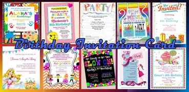 Birthday Invitation Card Maker