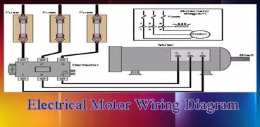 Electrical Motor Wiring Diagram