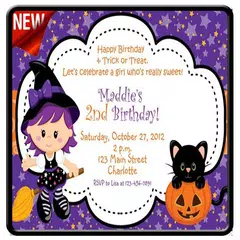 Descargar APK de Ideas de invitación de cumpleaños para niños