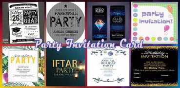 Party Invitation Card Ideas