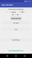 Poster Age Calculator