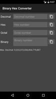Binary Hex Converter পোস্টার