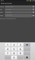 Binary Hex Converter স্ক্রিনশট 2
