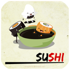 recipe sushi cuisine japonaise icon