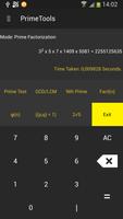 Prime Number Tools Ekran Görüntüsü 1