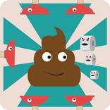 Flying Poo At Toilet Time