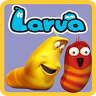 Larva Adventure icône