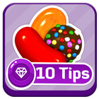 10 tips Candy Crush ícone