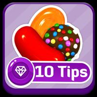 10 tips Candy Crush Cartaz