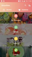 Smoothies: Healthy Recipes captura de pantalla 1