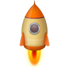 Rocket ekranu ikona