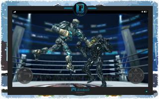 Cheats for Real Steel WRB Affiche