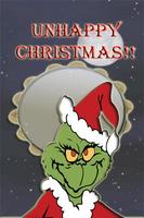 Grinchbourine-Spoil Christmas poster