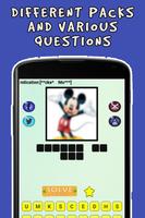 Guess Donald Duck Quiz ポスター