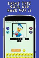 Guess Donald Duck Quiz スクリーンショット 1