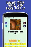 Guess Scooby Doo Quiz Trivia تصوير الشاشة 1