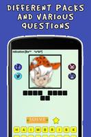 Guess Flintstones Quiz-poster