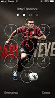 پوستر Carlos Tevez Lock Screen HD WALLPAPER