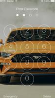 Mustang Lock Screen HD Wallpapers 스크린샷 2