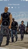 Fast And Furious Lock Screen ภาพหน้าจอ 1