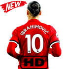 Zlatan Ibrahimovic Lock Screen & Wallpapers HD icône