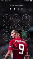 Zlatan Ibrahimovic Lock Screen & Wallpapers HD capture d'écran 2