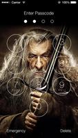 Lord Of The Rings Lock Screen poster